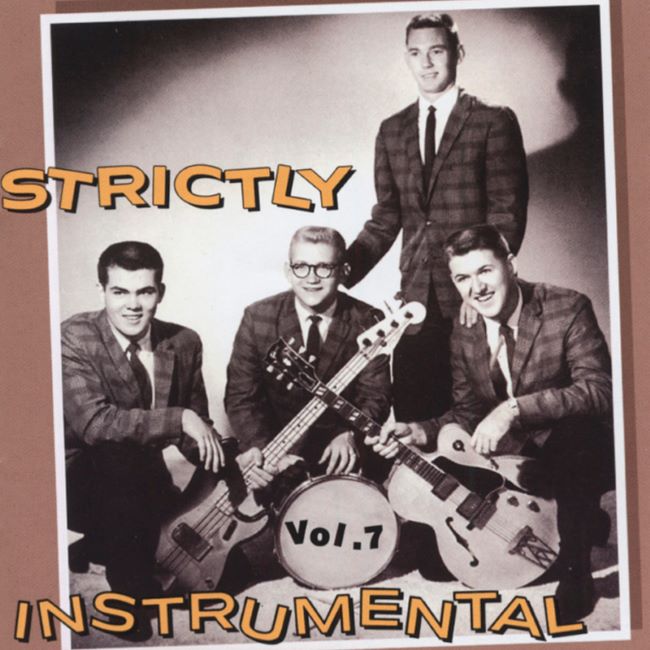 V.A. - Strickly Instrumental : Vol 7